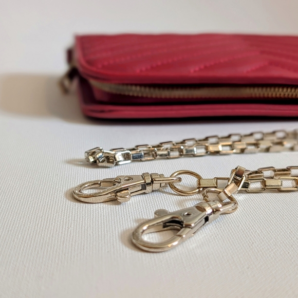 Red Crossbody Wallet - Picture 6 of 13